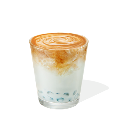 潘帕斯蓝燕麦拿铁