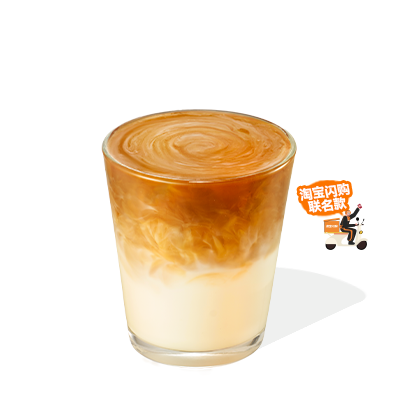 闪购茉莉拿铁