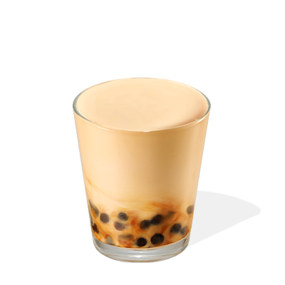 黑糖波波牛乳茶