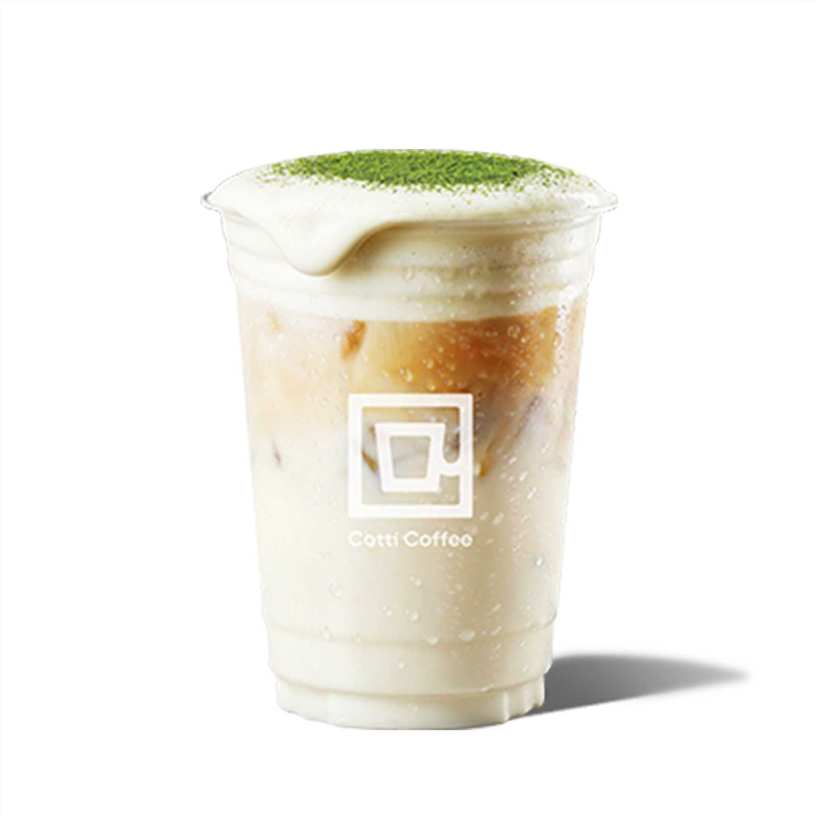 小黃油茉香抹茶