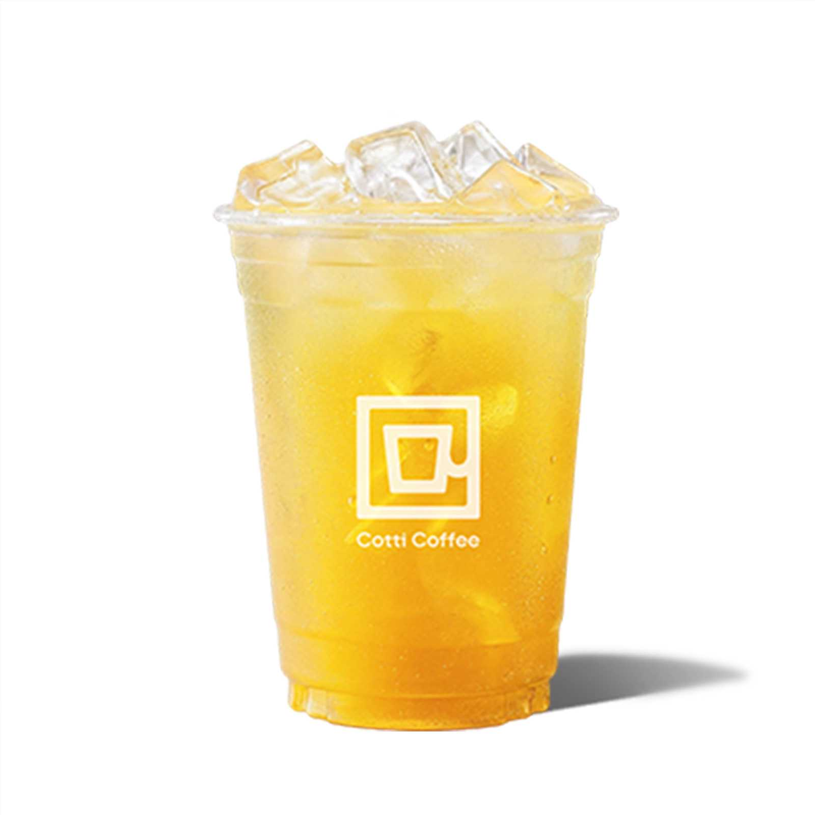橙C手摇冰茶